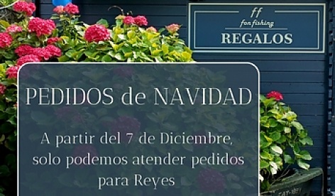 Pedidos de Navidad 2024